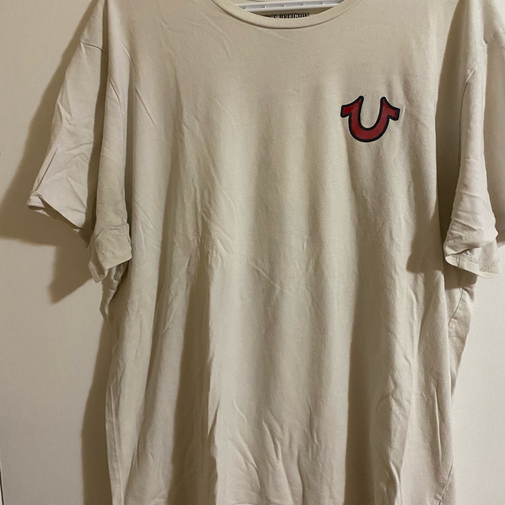 White true religion tee, 2xl